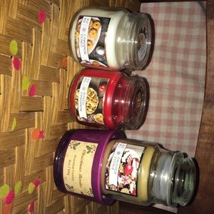 4 candle bundle
